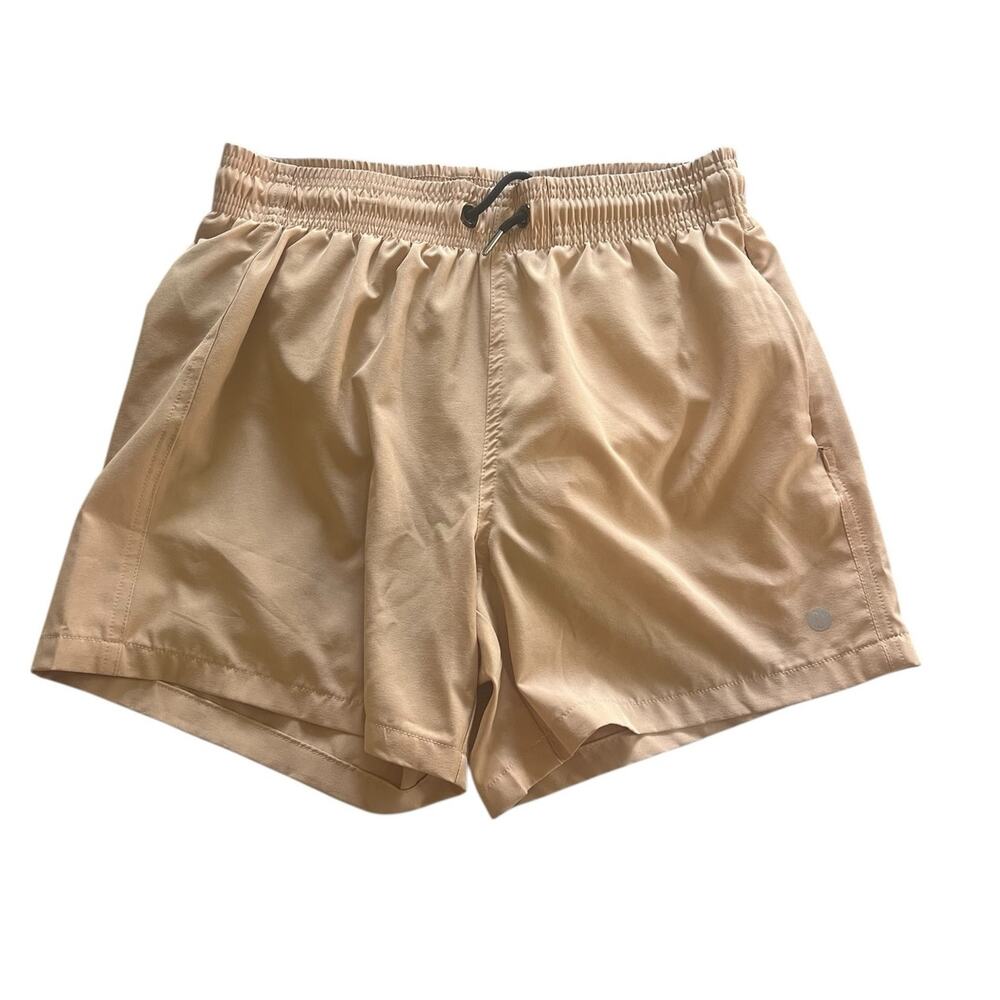 Amazon Shorts Athletic Short Length Quick Dry Shorts underneath Size Medium Tan